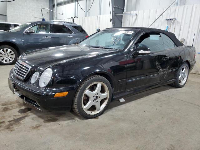 Mercedes-benz Clk-class (2003)