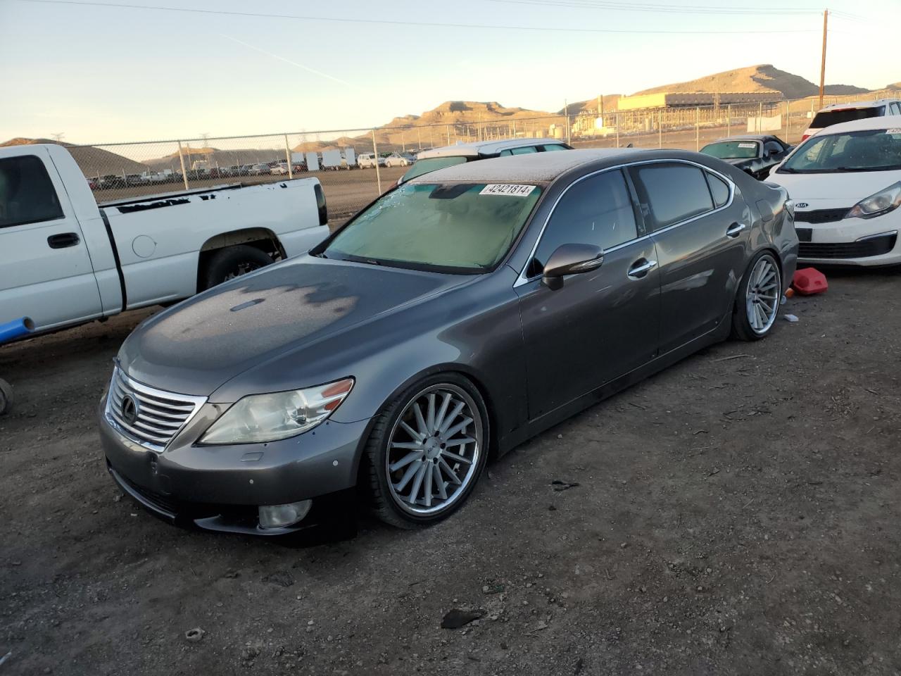 Lexus Ls (2011)