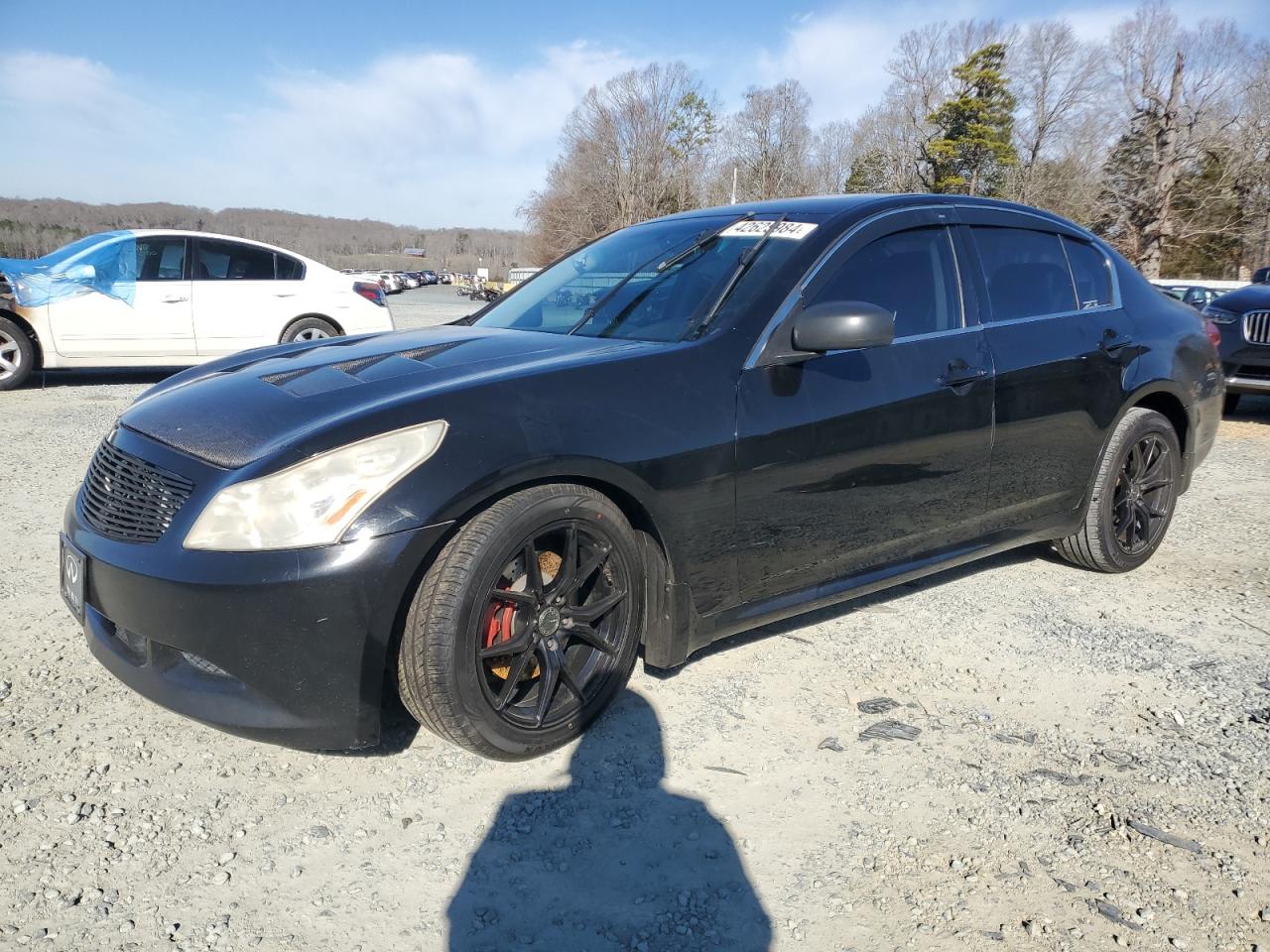Infiniti G (2008)