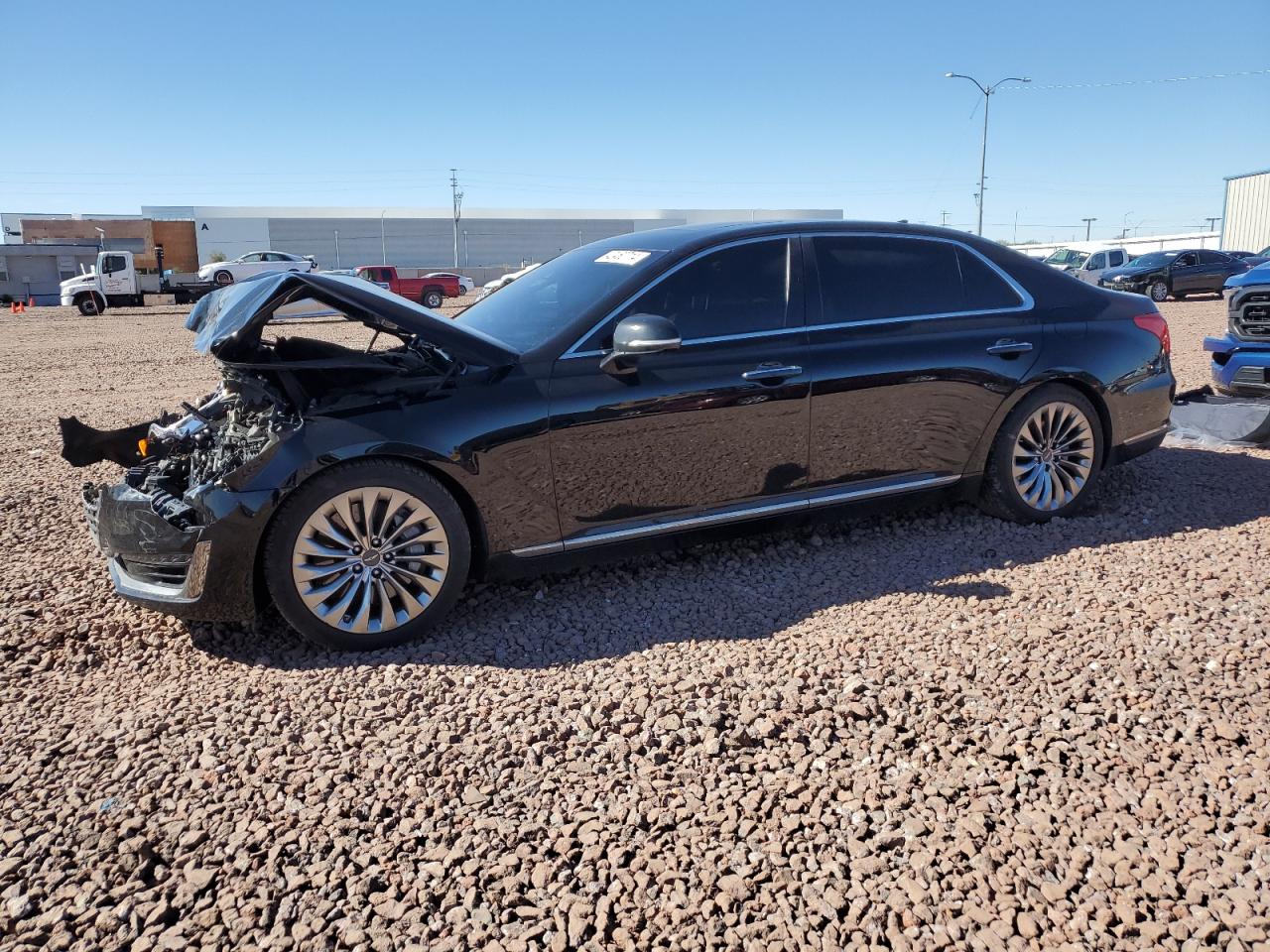 Genesis G90 (2017)