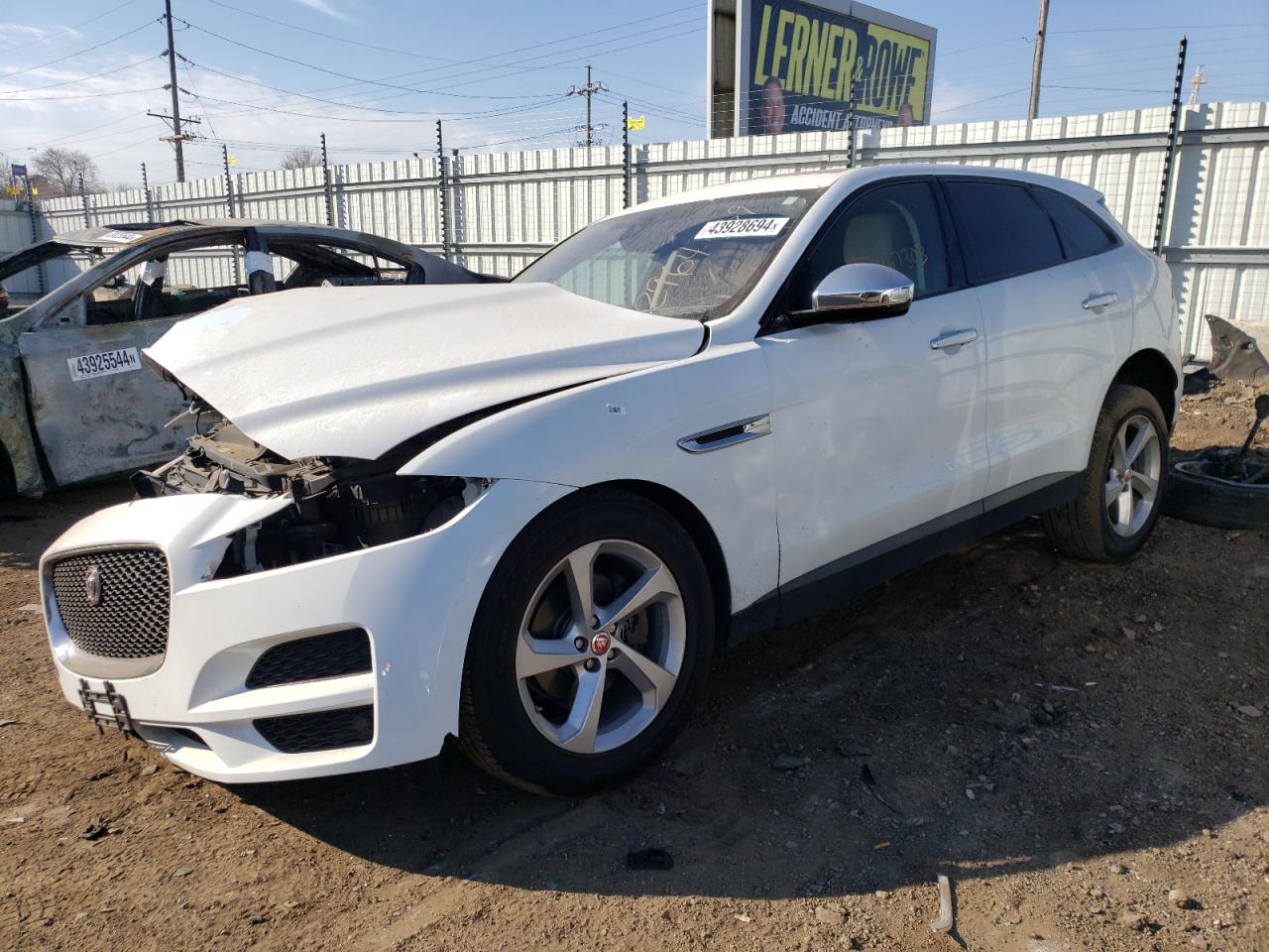 Jaguar F-pace (2018)