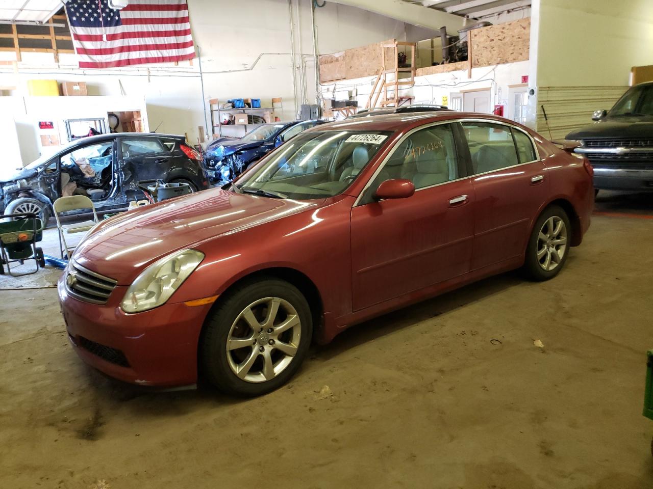 Infiniti G (2006)