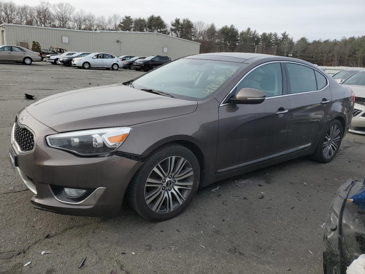 Kia Cadenza (2014)