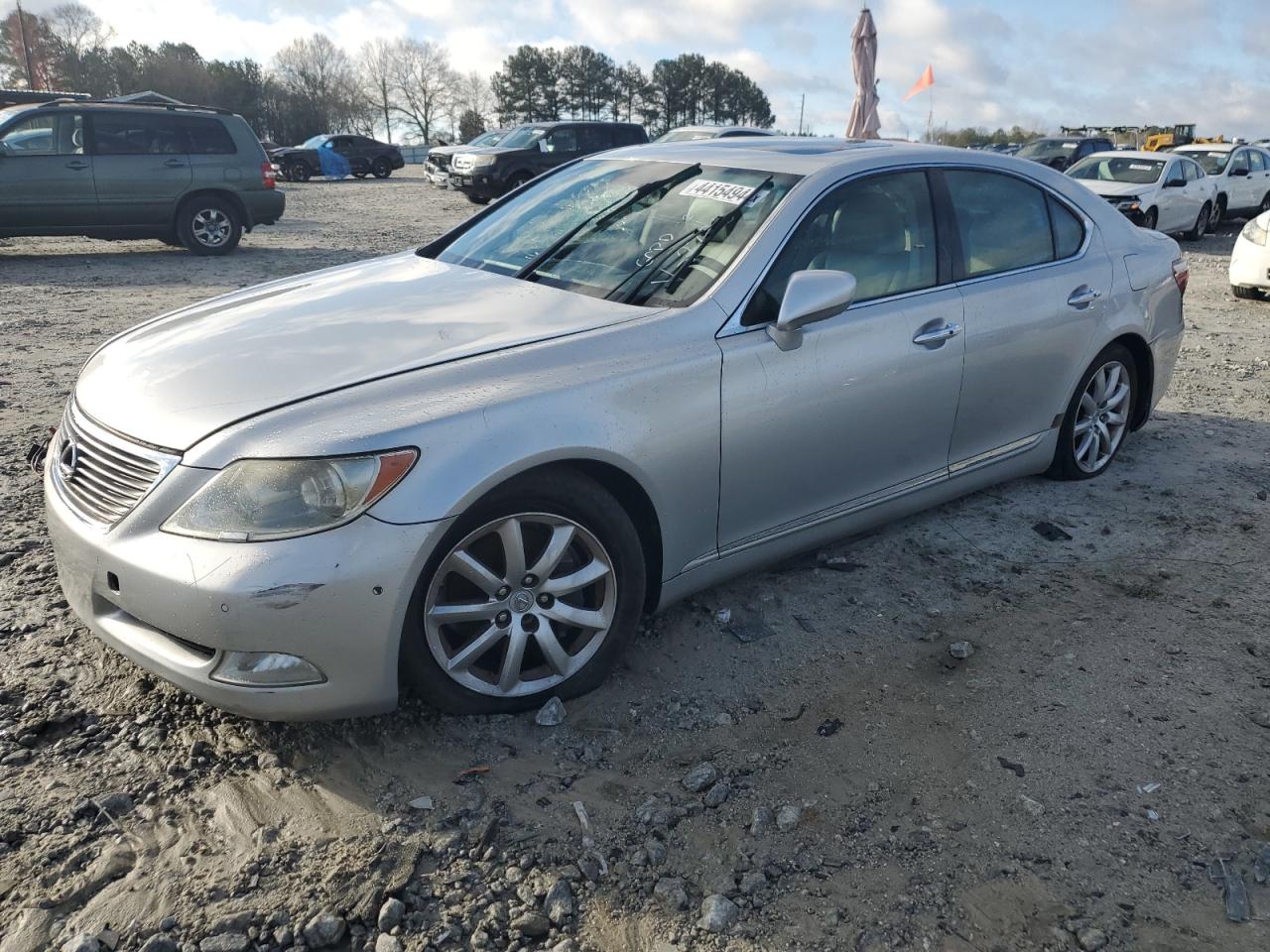 Lexus Ls (2007)