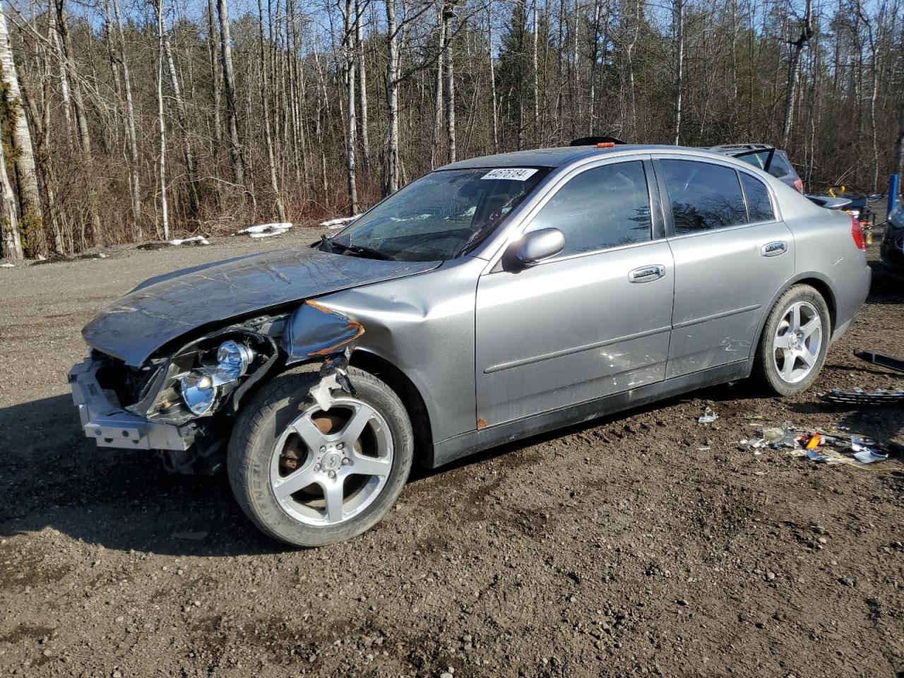 Infiniti G (2004)