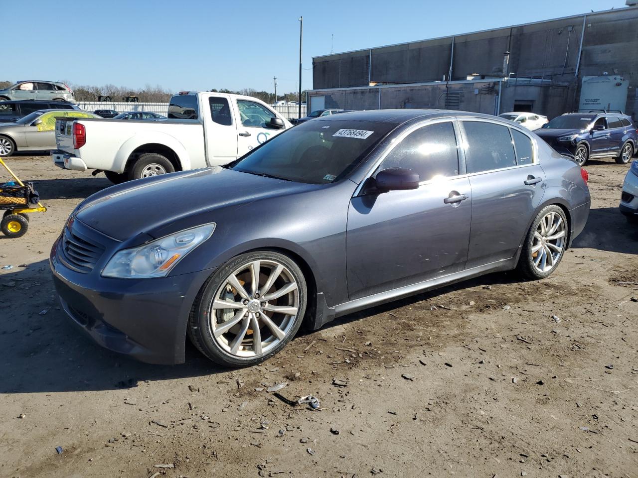 Infiniti G (2008)