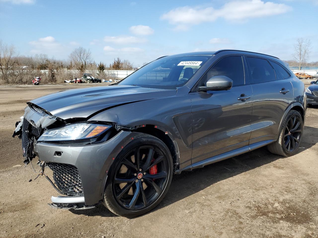 Jaguar F-pace (2019)