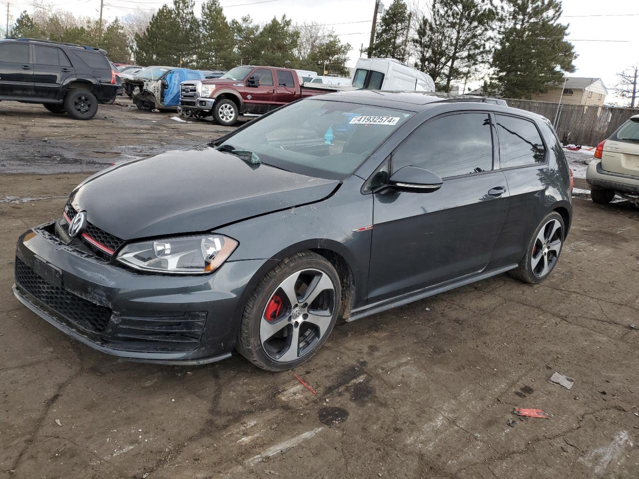 Volkswagen Gti (2015)
