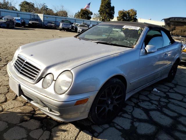 Mercedes-benz Clk-class (2003)