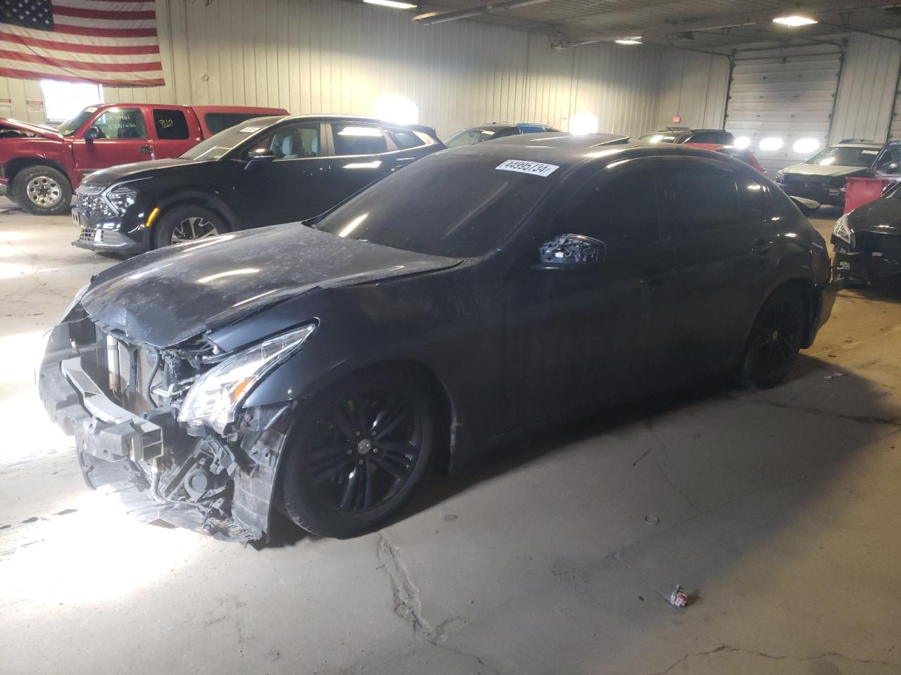 Infiniti G (2012)