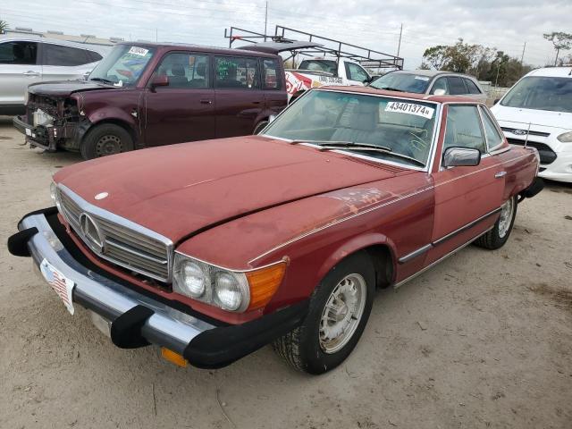 Mercedes-benz Sl-class (1985)