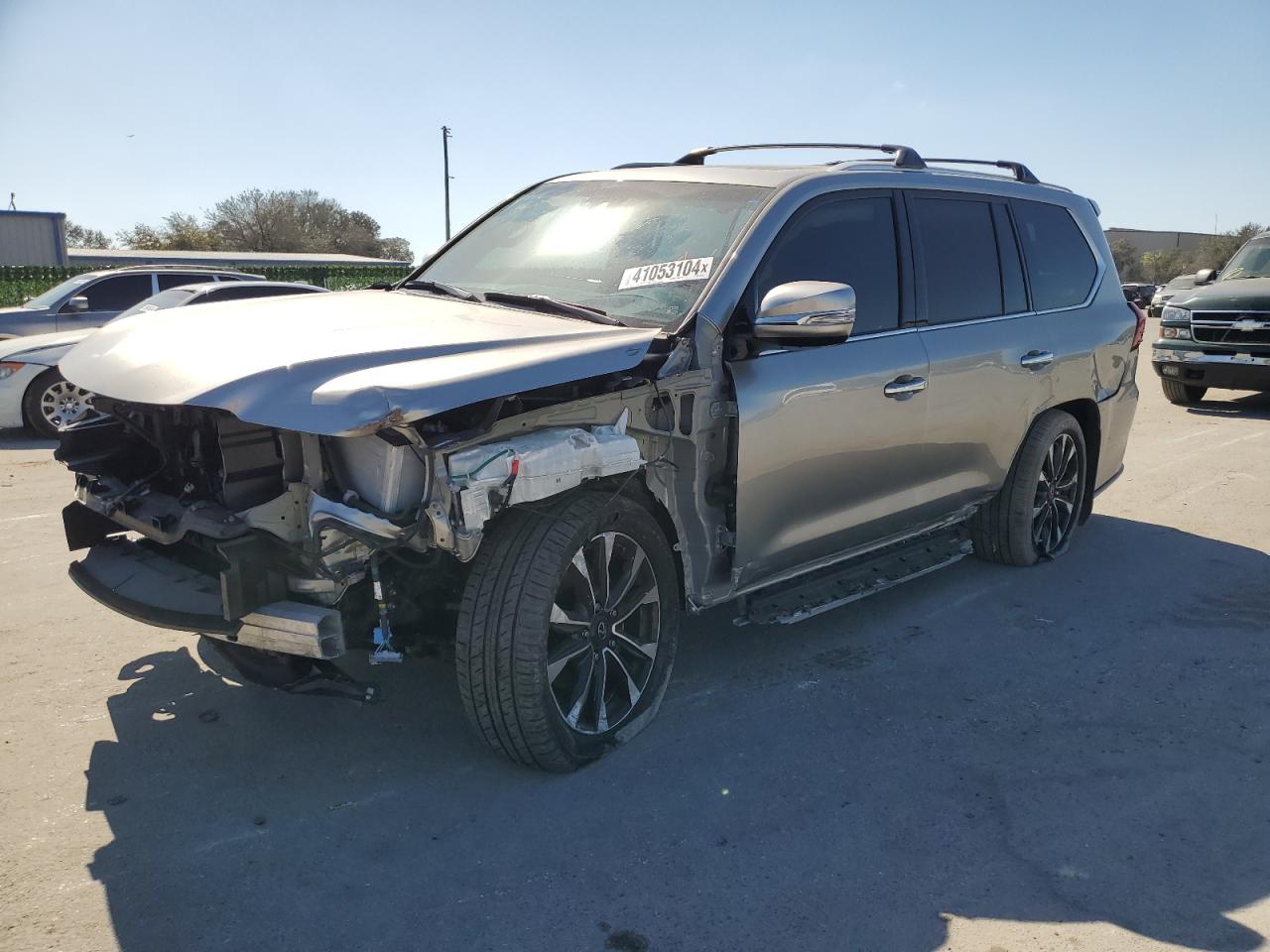 Lexus Lx (2021)