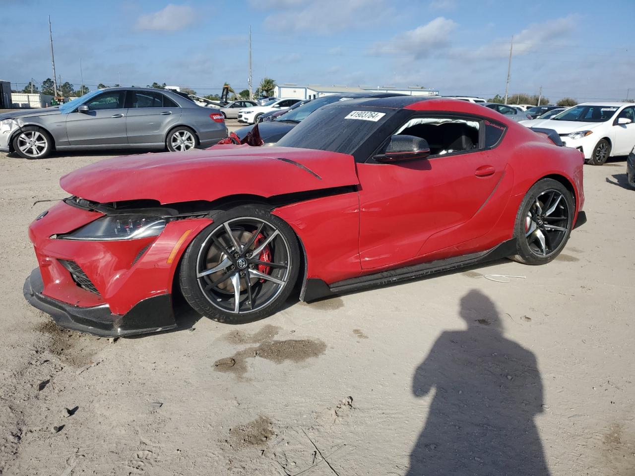 Toyota Supra (2021)