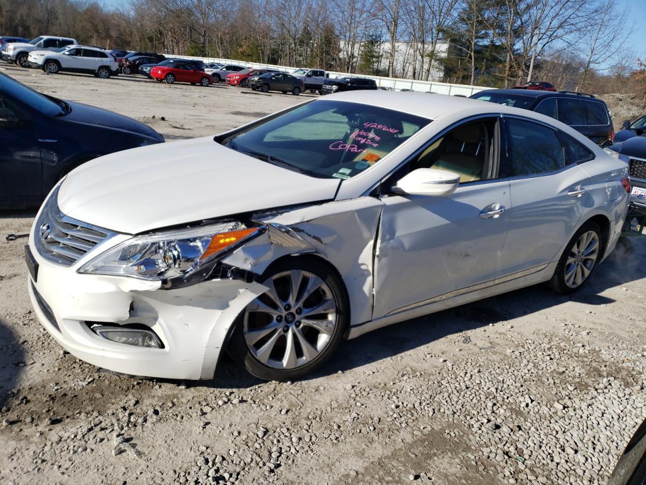 Hyundai Azera (2014)
