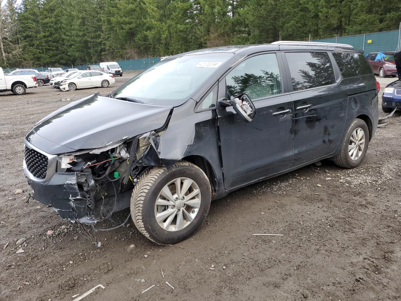 Kia Sedona (2017)