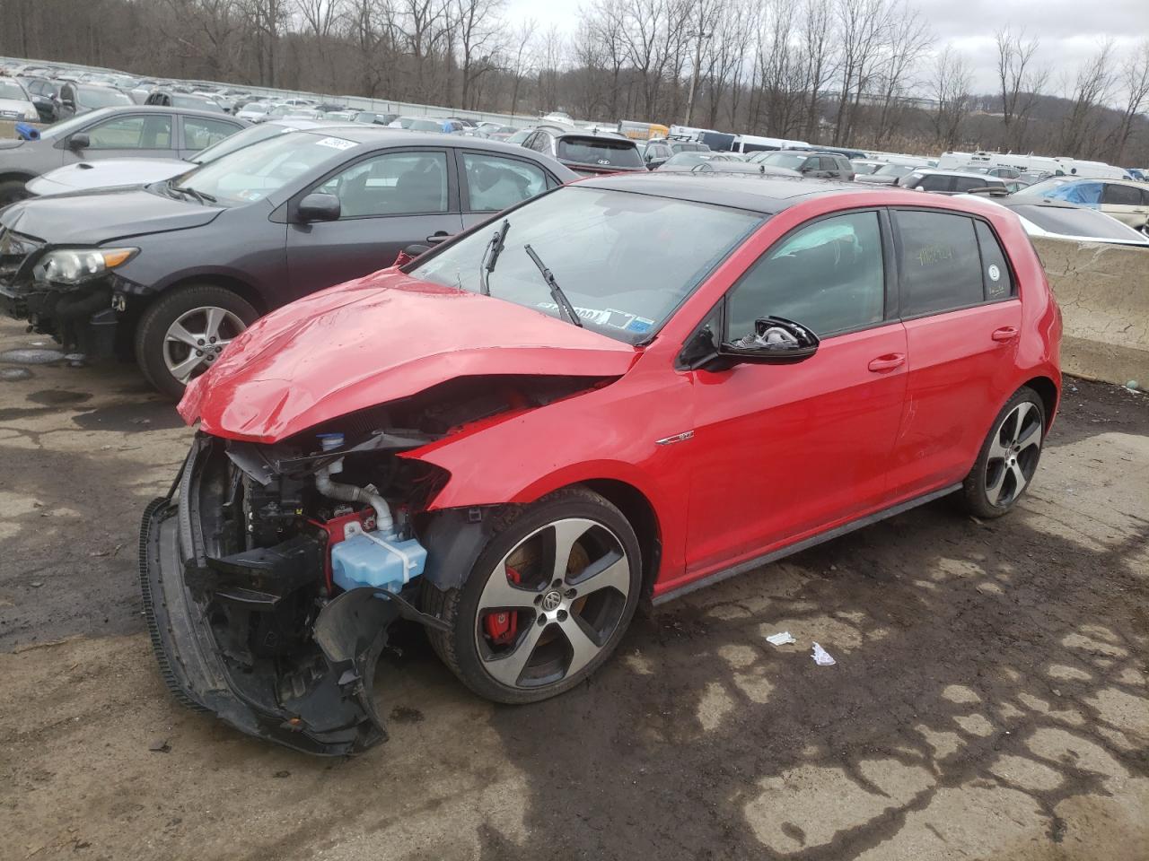 Volkswagen Gti (2017)