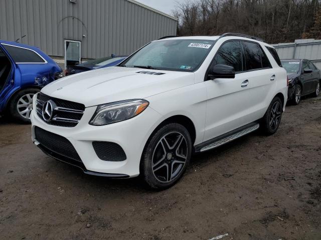 Mercedes-benz Gle-class (2016)