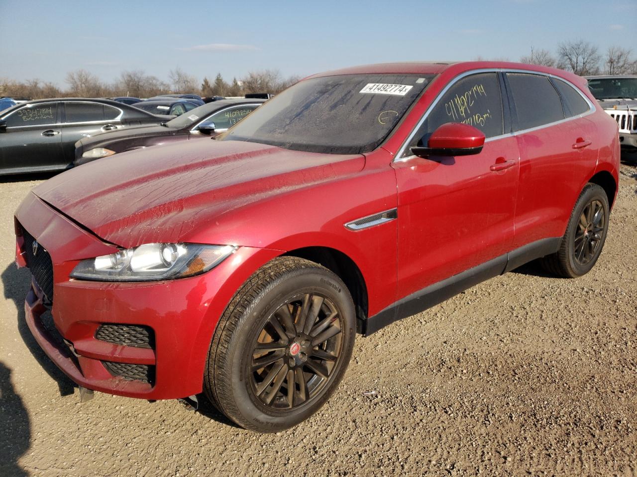 Jaguar F-pace (2020)