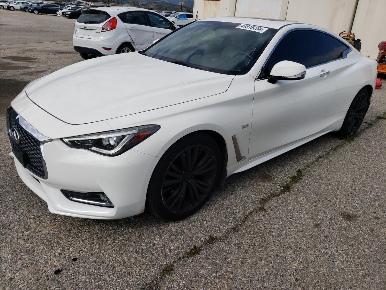 Infiniti Q60 (2017)