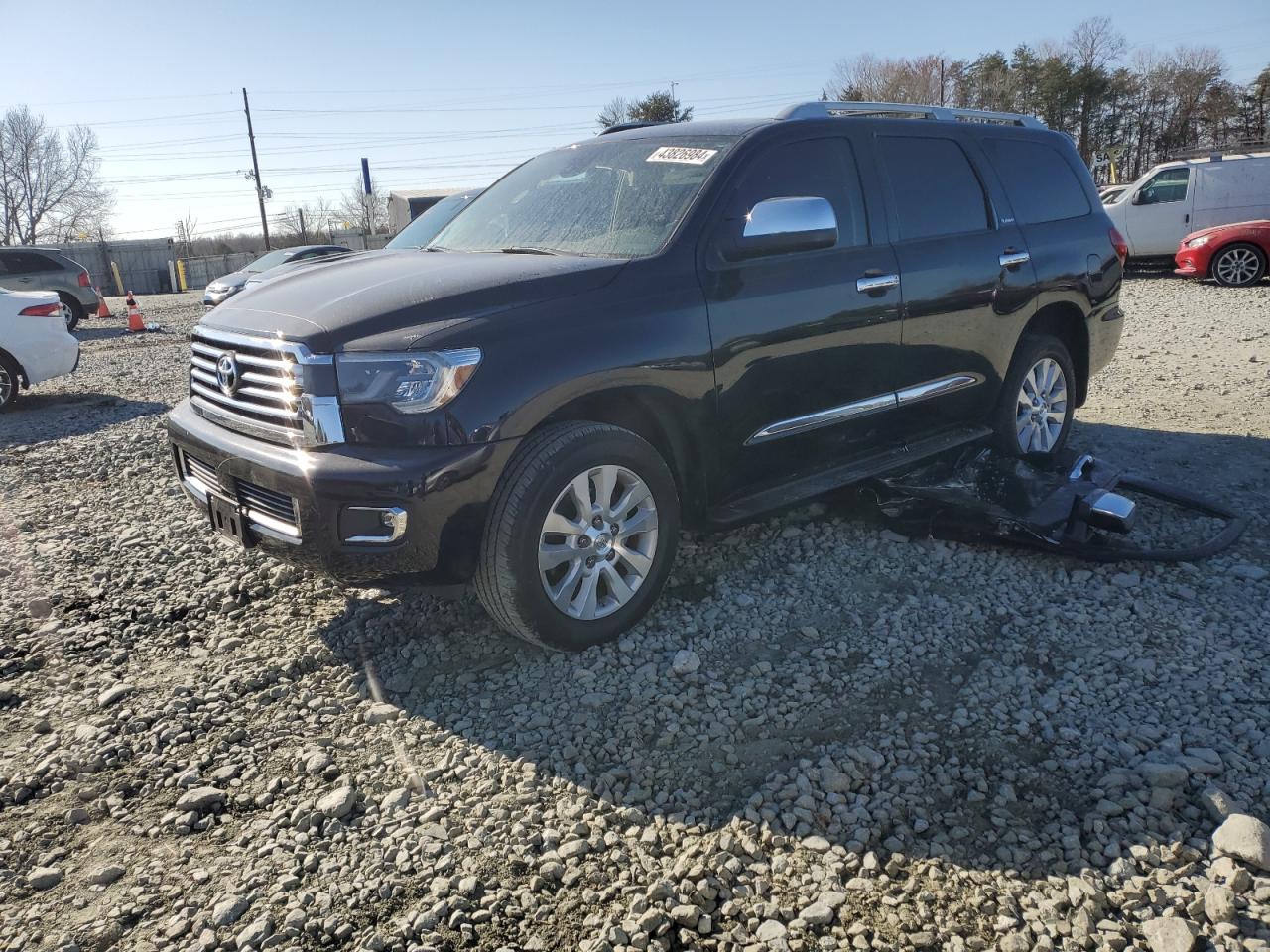 Toyota Sequoia (2018)