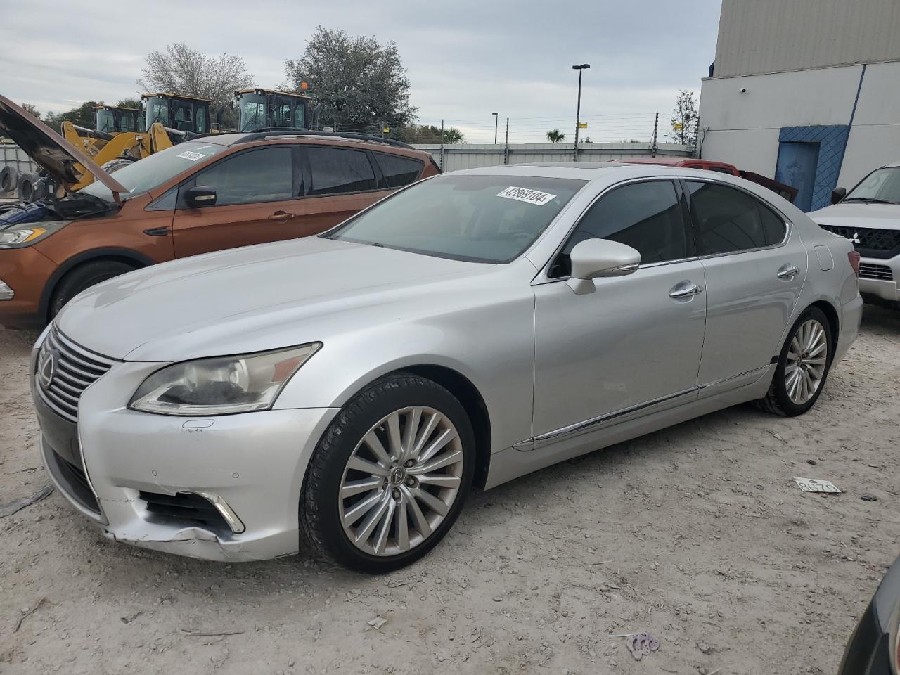 Lexus Ls (2013)