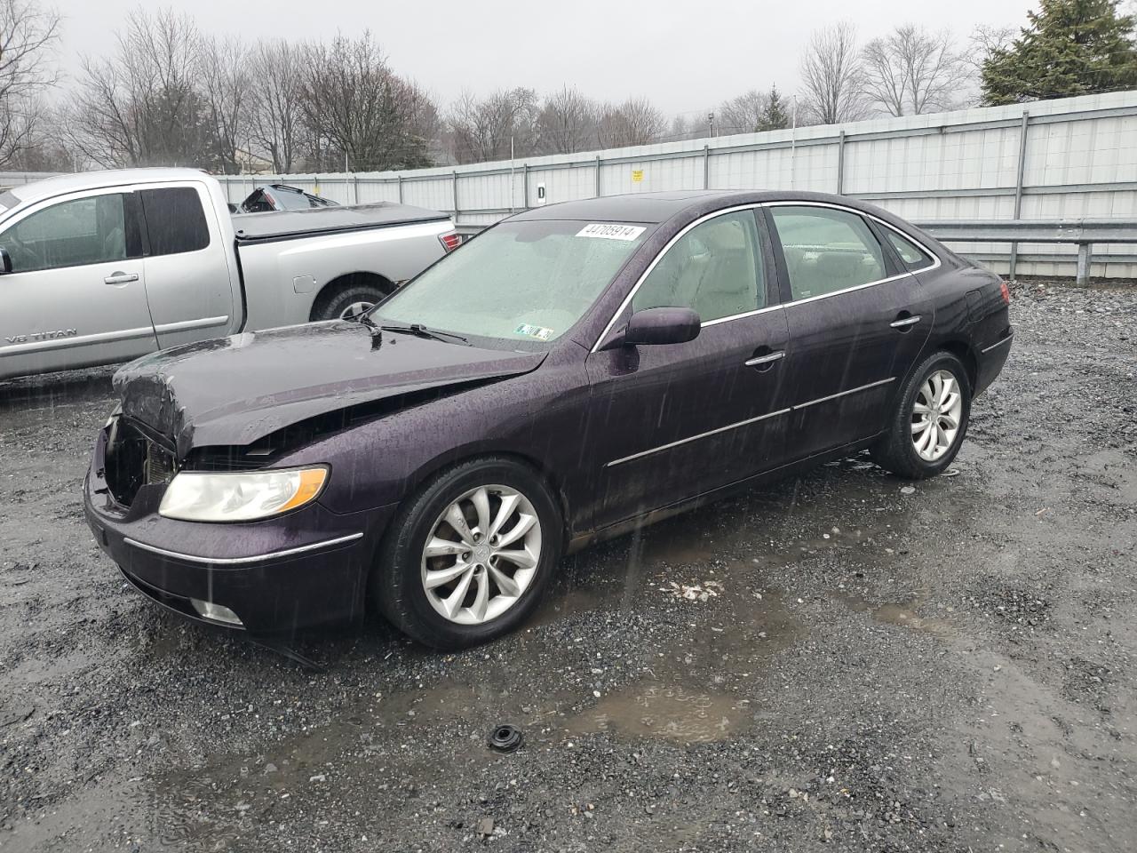 Hyundai Azera (2007)