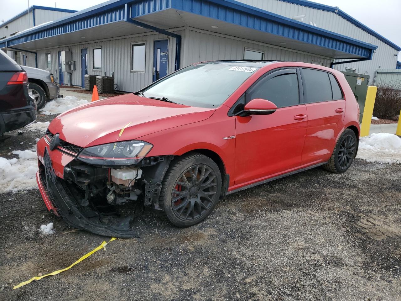 Volkswagen Gti (2016)