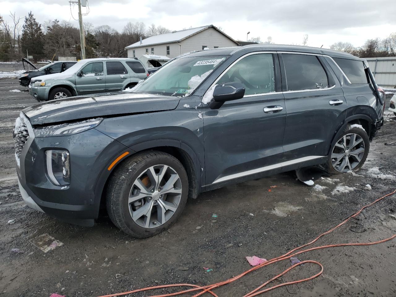 Hyundai Palisade (2021)