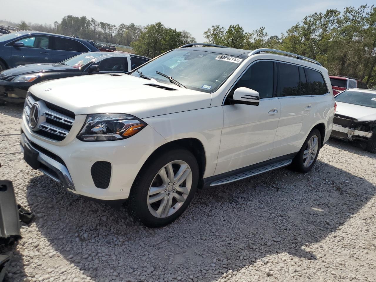 Mercedes-benz Gls-klasse (2017)