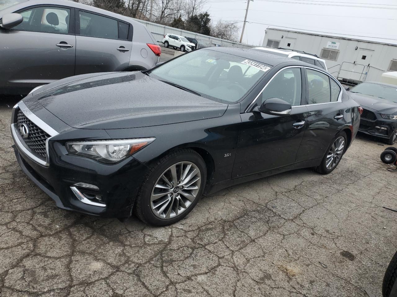 Infiniti Q50 luxe (2019)