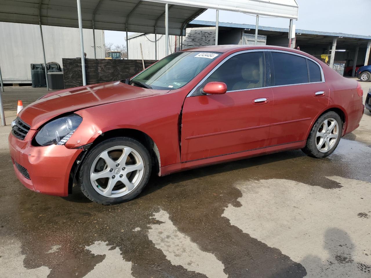 Infiniti G (2005)