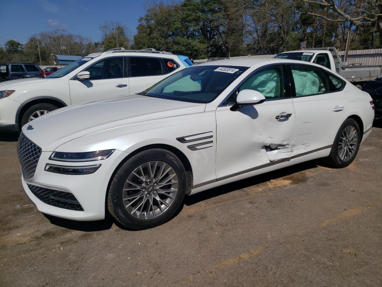 Genesis G80 (2021)
