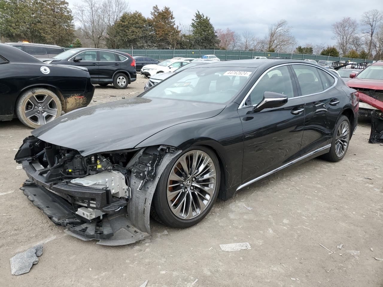 Lexus Ls (2018)