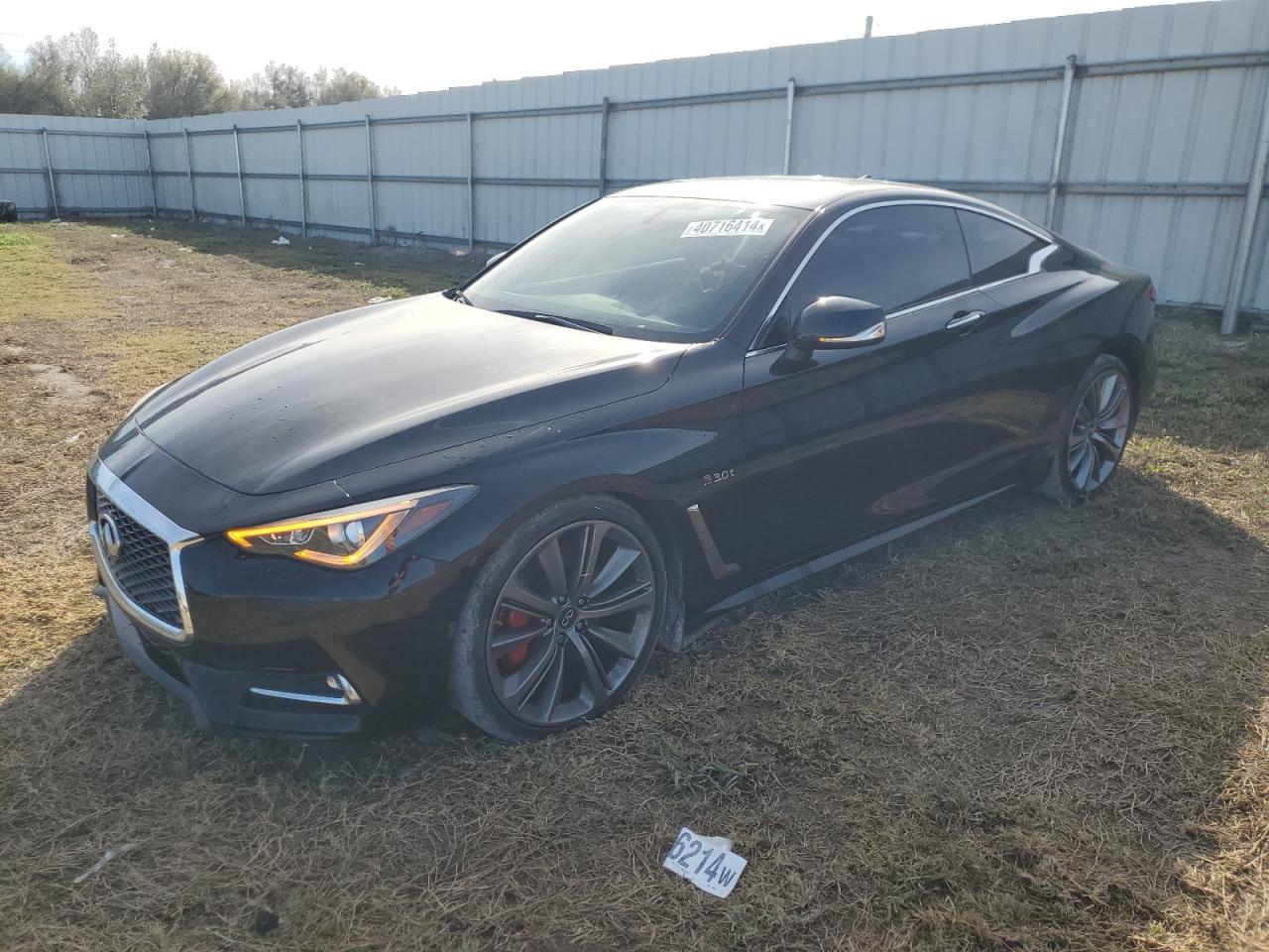 Infiniti Q60 (2018)