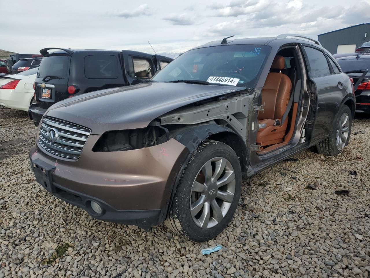 Infiniti Fx (2004)