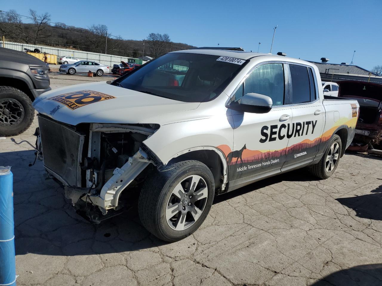 Honda Ridgeline (2019)