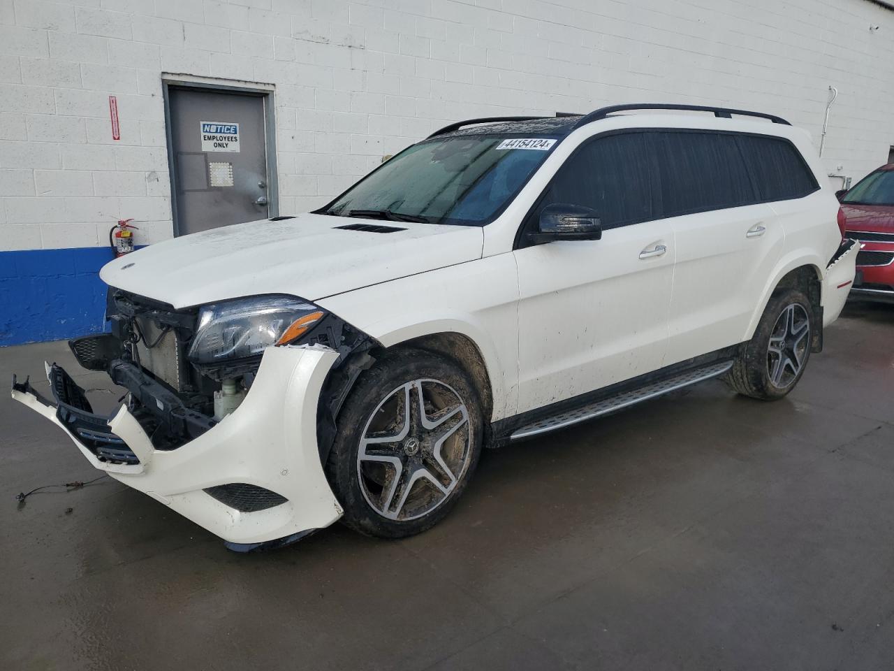 Mercedes-benz Gls-klasse (2018)