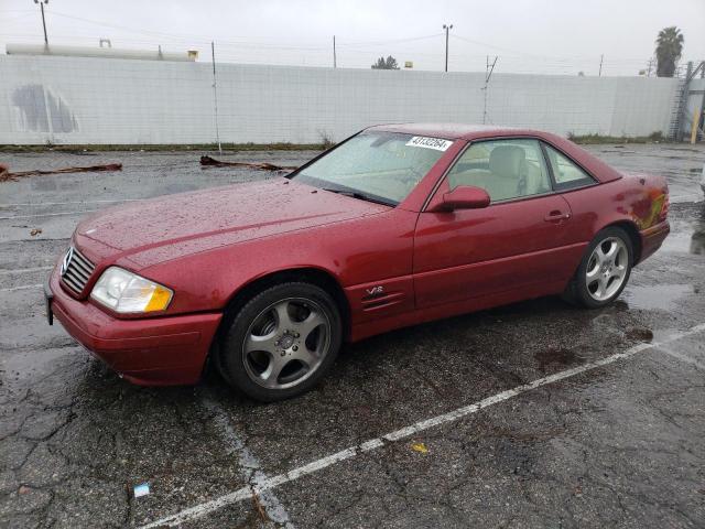 Mercedes-benz Sl-class (2000)