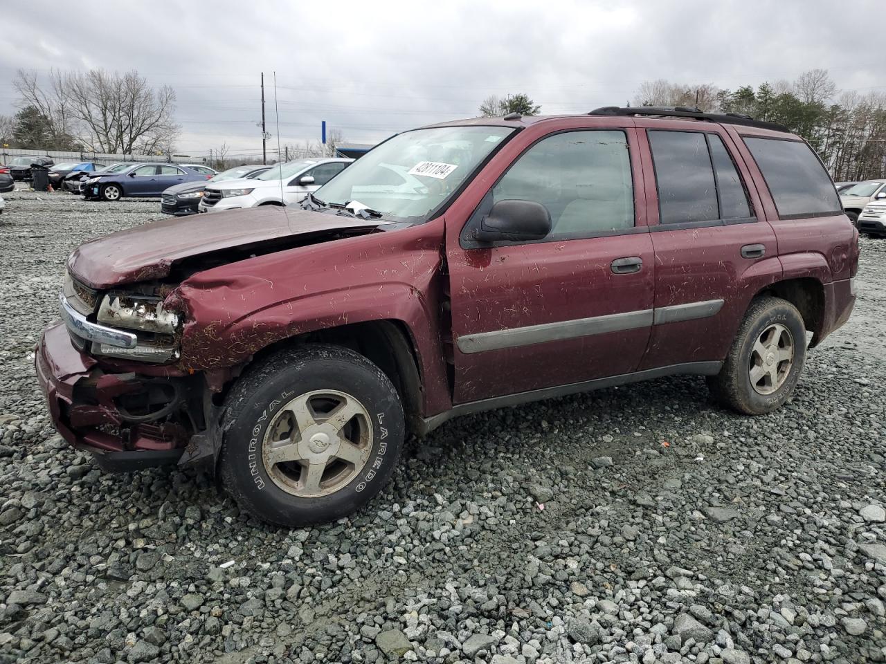 Chevrolet Trailblazer (2005)