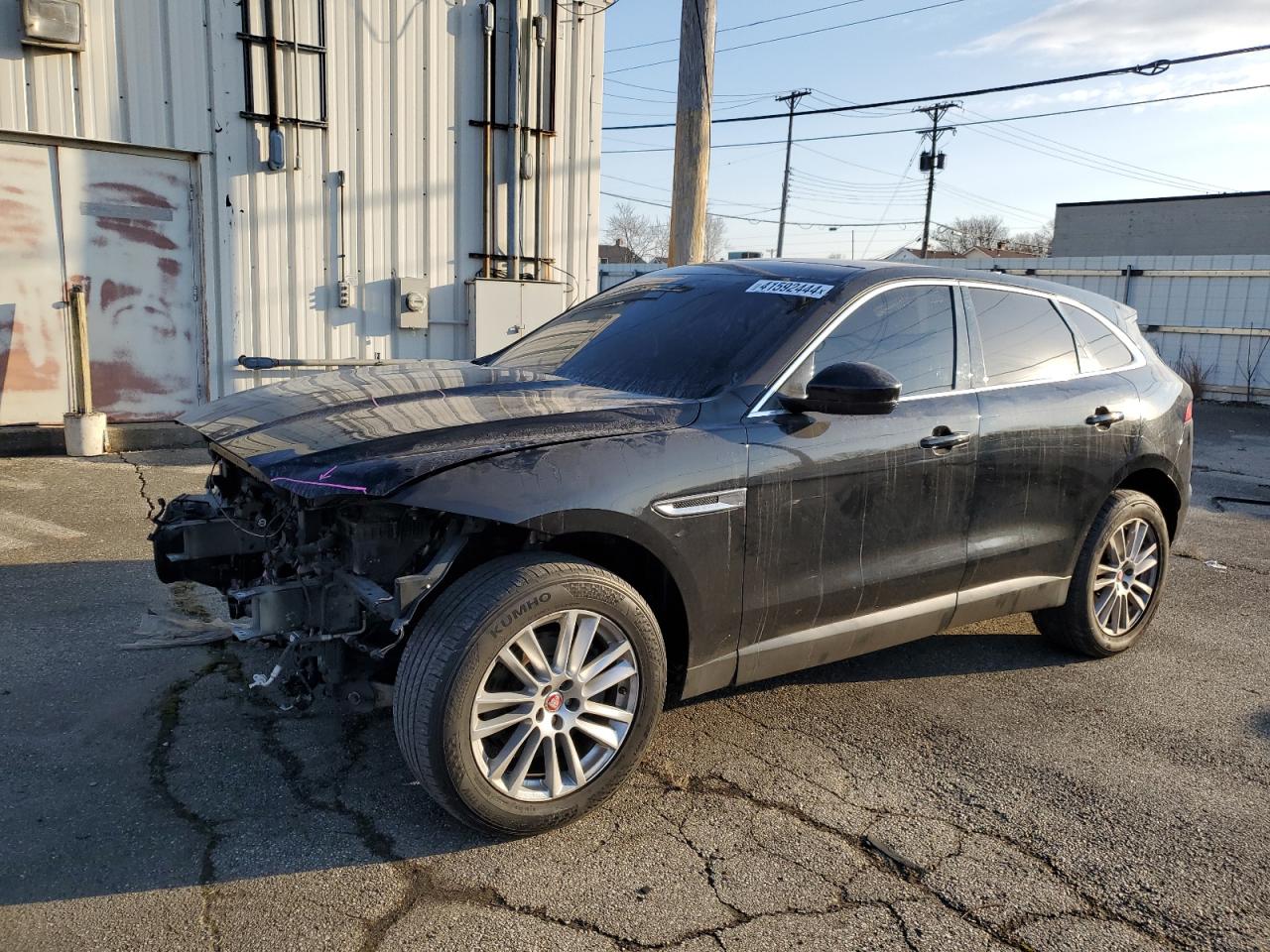 Jaguar F-pace (2020)