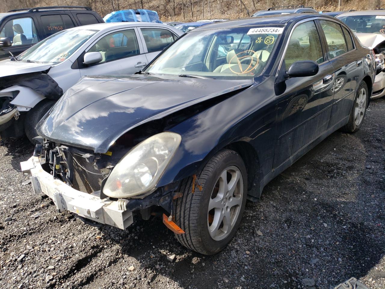 Infiniti G (2004)