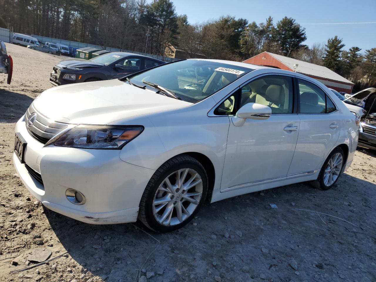 Lexus Hs (2010)