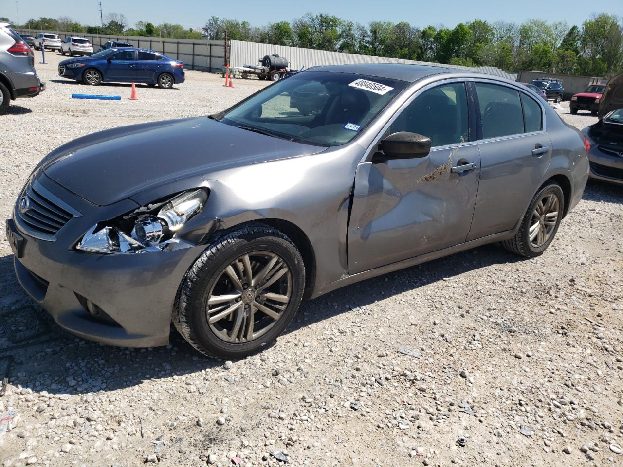 Infiniti G (2012)