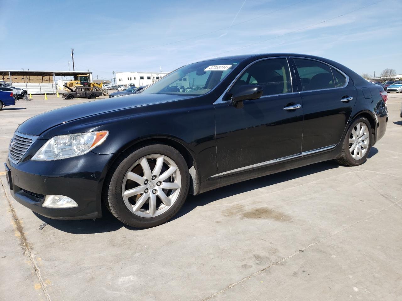 Lexus Ls (2008)