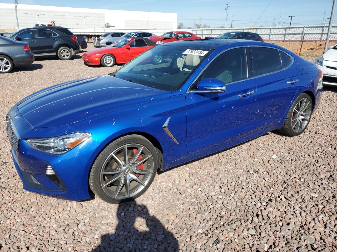 Genesis G70 (2019)