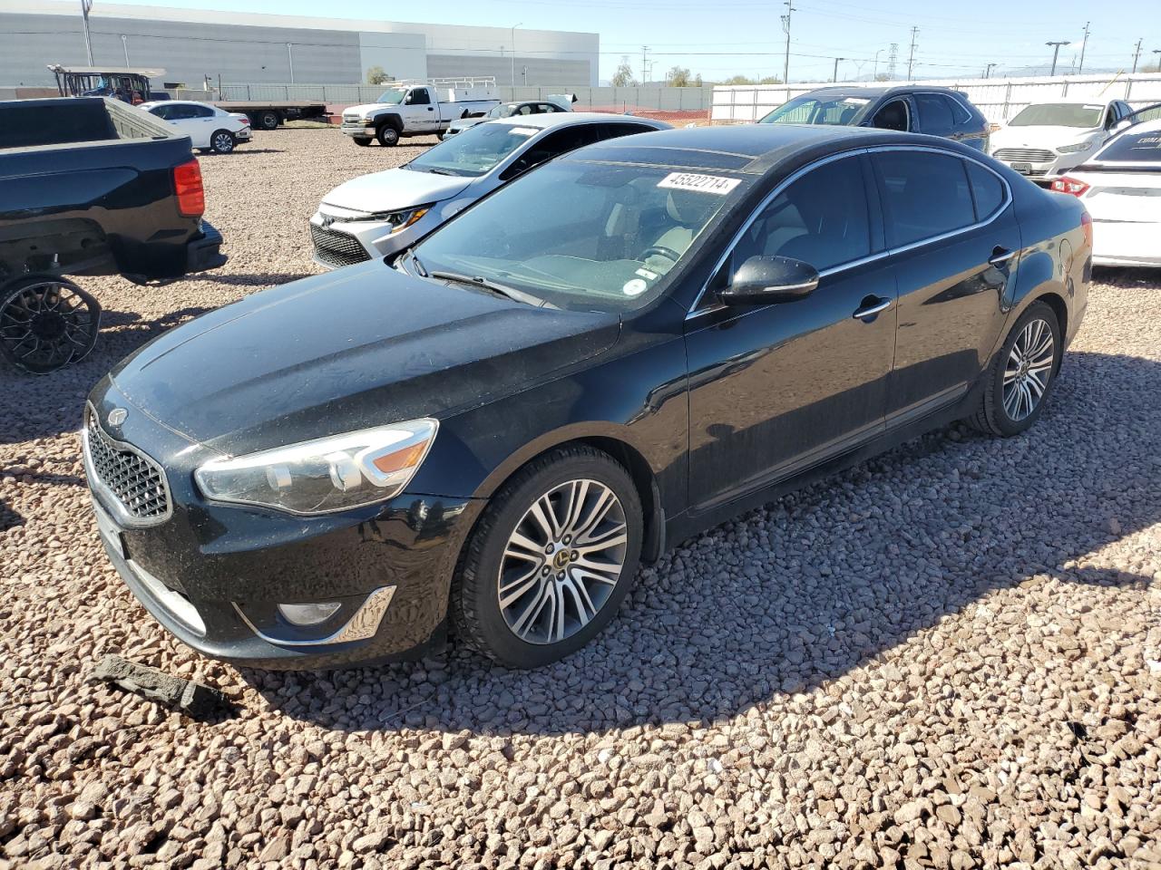 Kia Cadenza (2014)