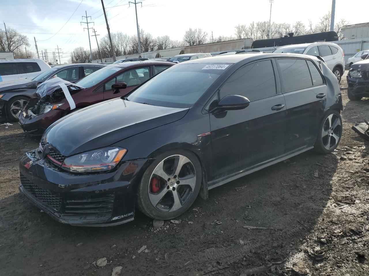 Volkswagen Gti (2016)