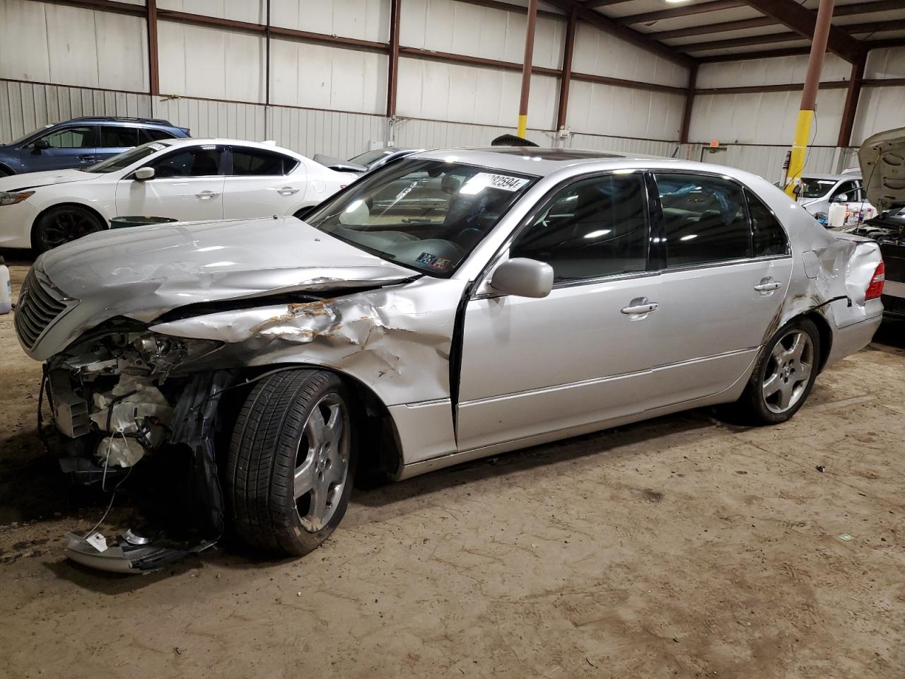 Lexus Ls (2005)