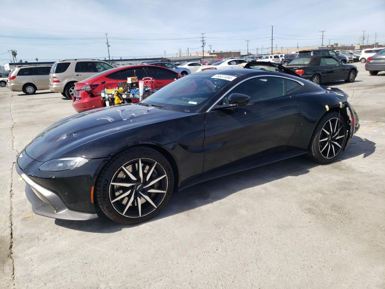 Aston-martin Vantage (2019)