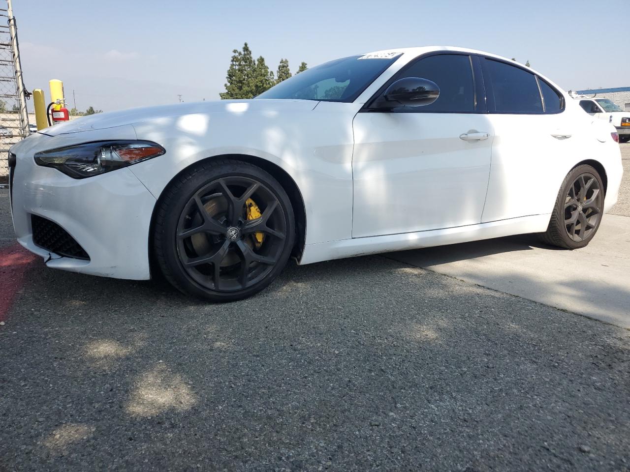 Alfa-romeo Giulia (2020)